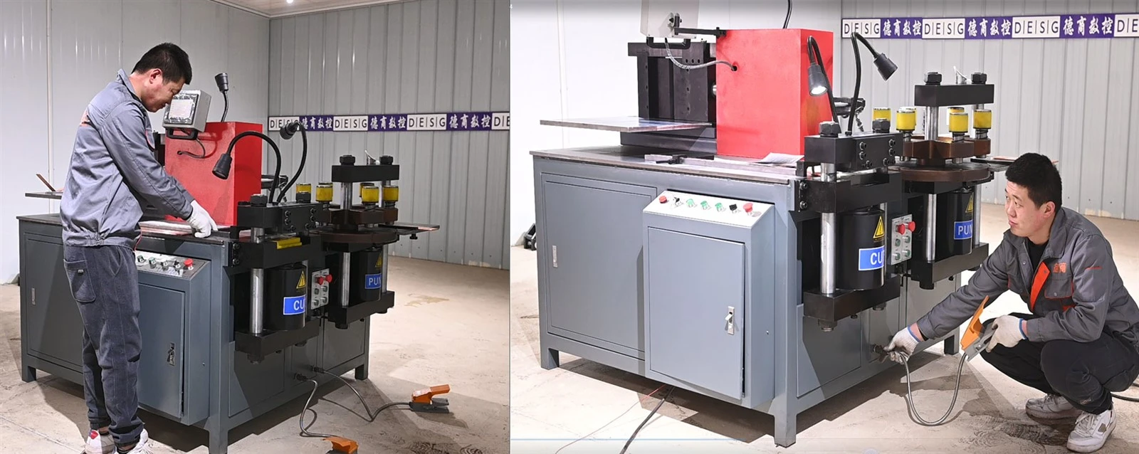 CNC-copper-row-busbar-processing-machine CNC-copper-row-busbar-processing-machine