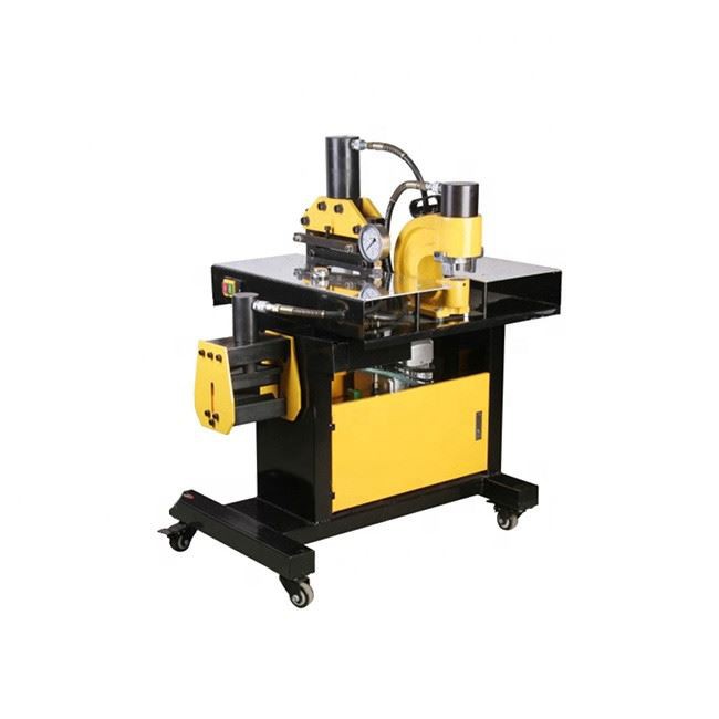 Portable Copper Aluminum Busbar Bending Machine 3