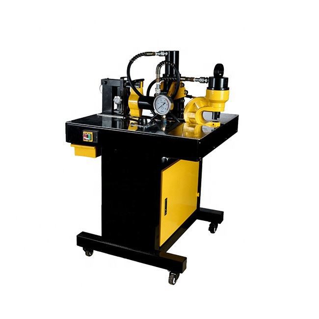 Portable Copper Aluminum Busbar Bending Machine 4