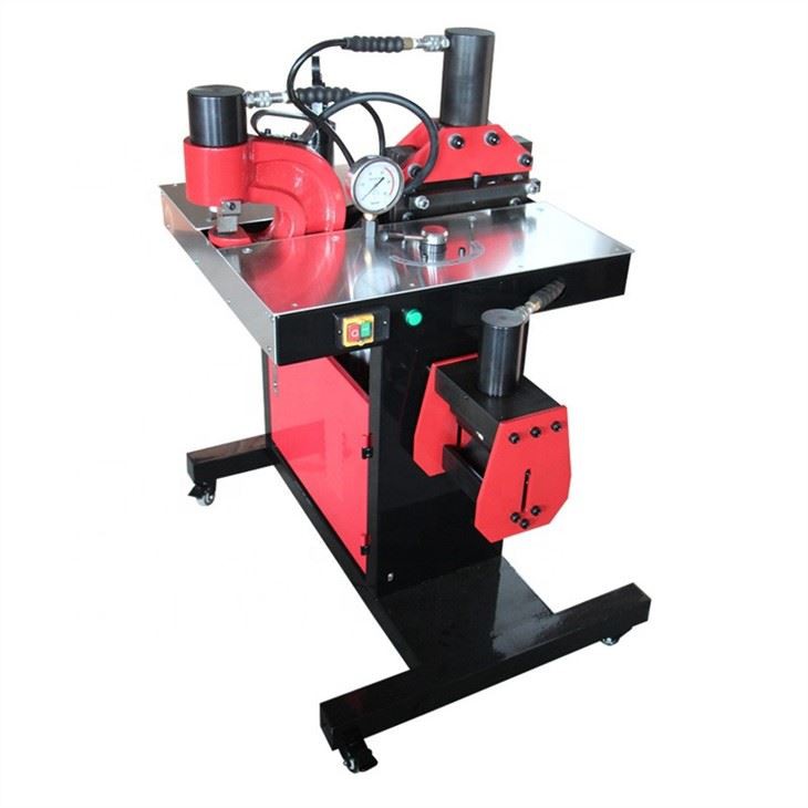 Portable Copper Aluminum Busbar Bending Machine 5