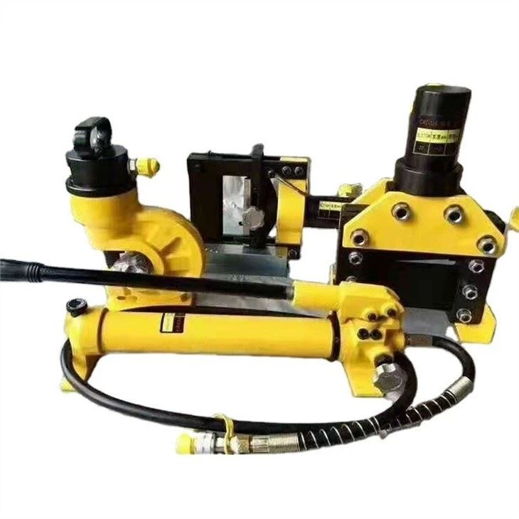 Portable 4 in 1 Hydraulic Busbar Punching Machine