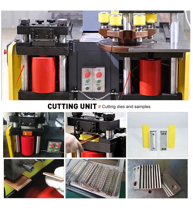 3 In 1 Copper Busbar Machine high quality