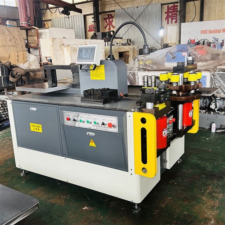 3 In 1 Copper Workshop Busbar Machine best
