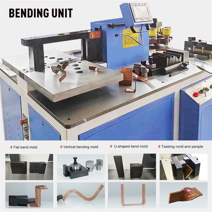 Busbar Machine For Punching Cutting Bending factory